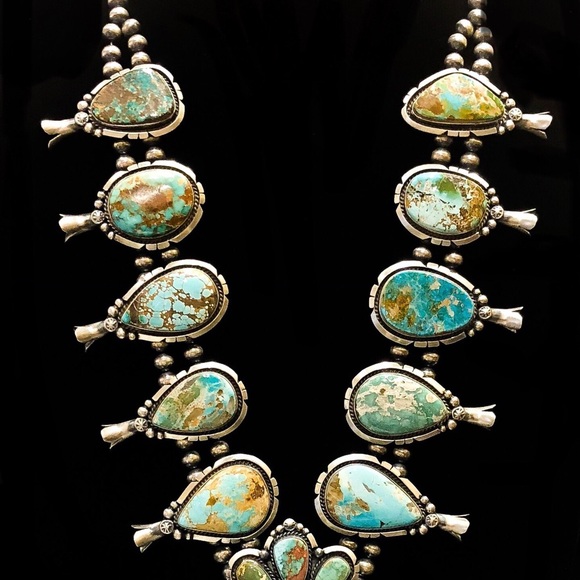 Authentic Squash Blossom - Picture 2 of 3